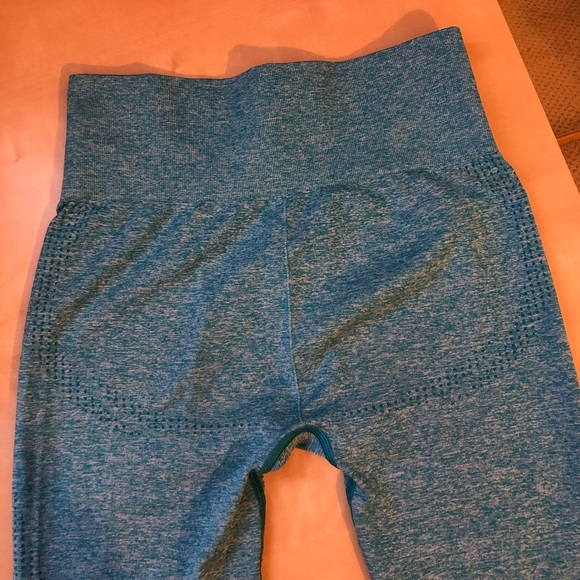 Gymshark vital seamless legging in blue marl - Picture 4 of 7